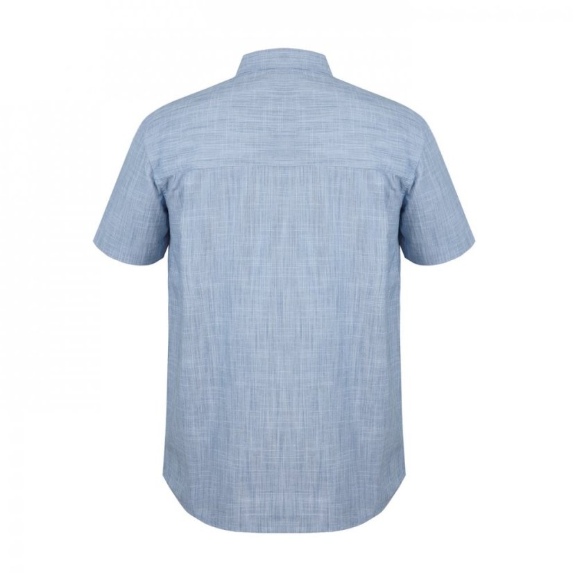 Gelert Short Sleeve Shirt Mens Blue