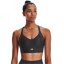 Under Armour High Sports Bra Jet Grey/White