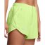 Under Armour Womens Fly-By Performance Gym Shorts Green