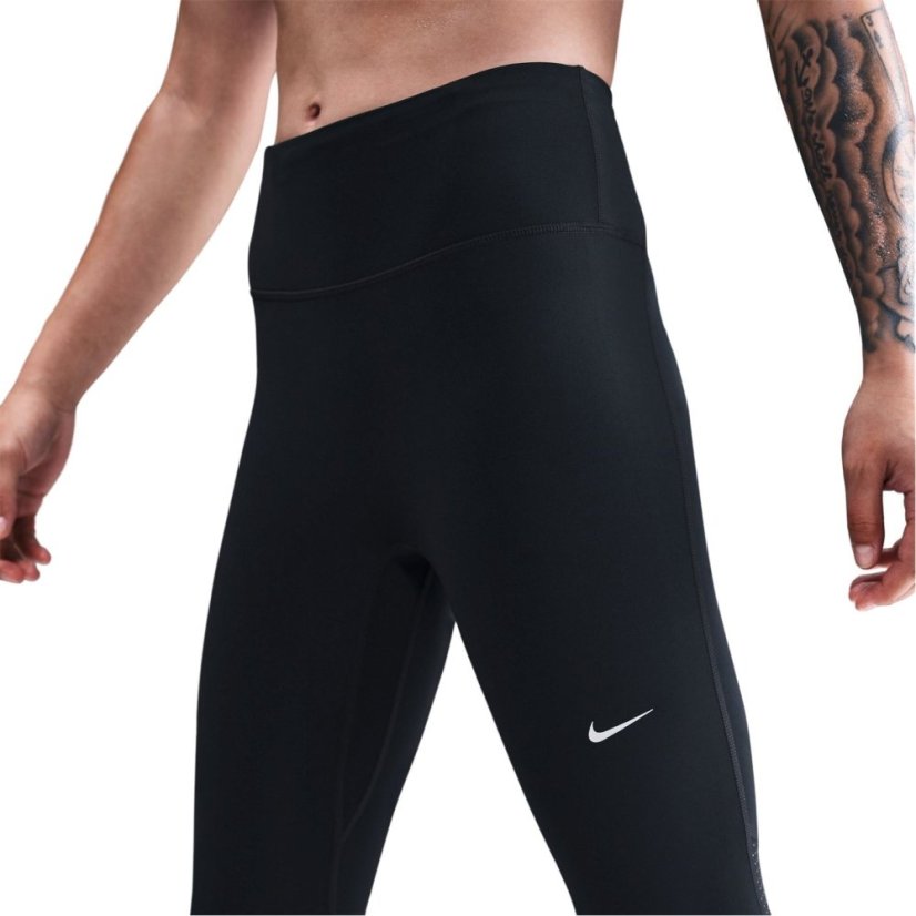 Nike Women's Performance Running Tights Black/Silver