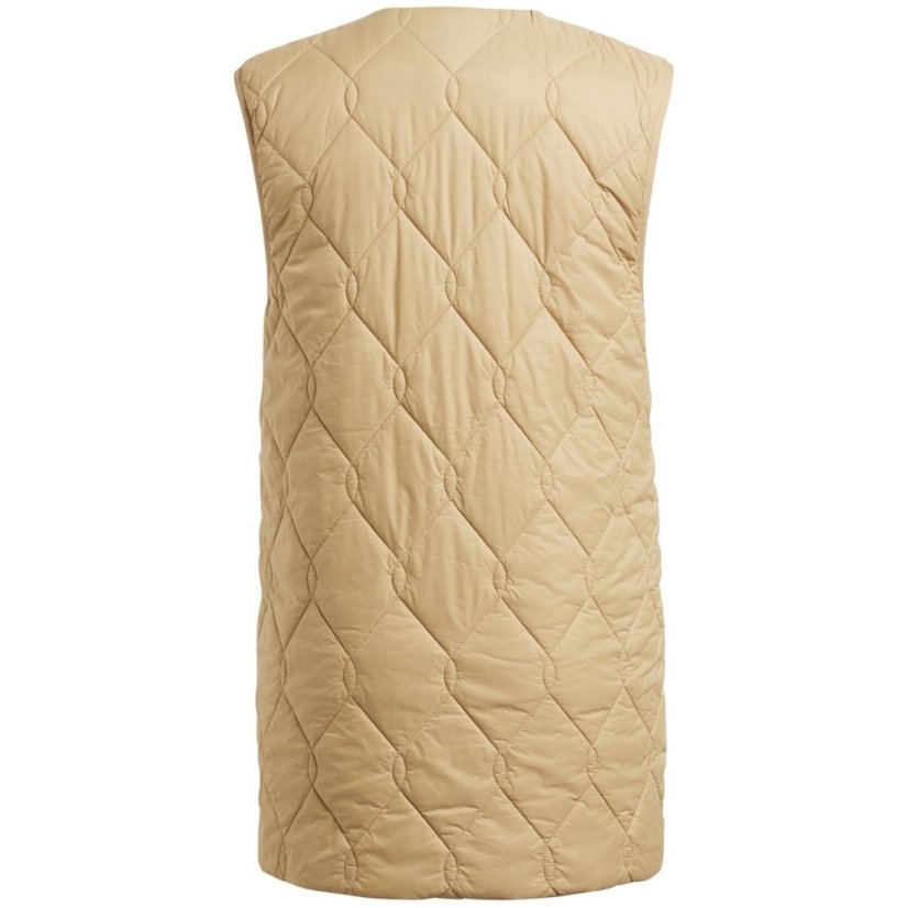 Under Armour Women's Diamond Lightweight Quilted Gilet Brown