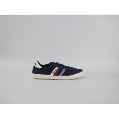 Lambretta Vulkan Court Trainers Navy
