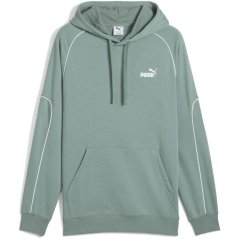 Puma Men's Sport Hoodie Green Moon