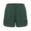 Slazenger Fleece Interlock Shorts Womens Forest Green