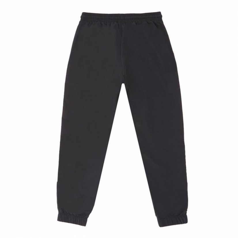 Lonsdale 2 Stripe CH Woven Pant Black