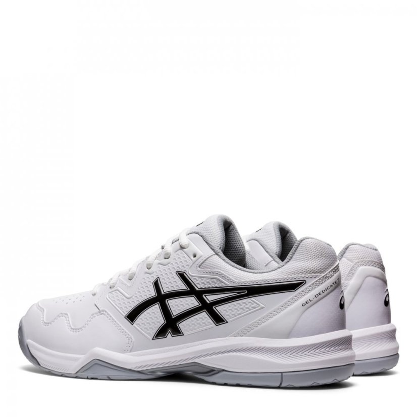 Asics GEL-Dedicate 7 Men's Tennis Shoes White/Black