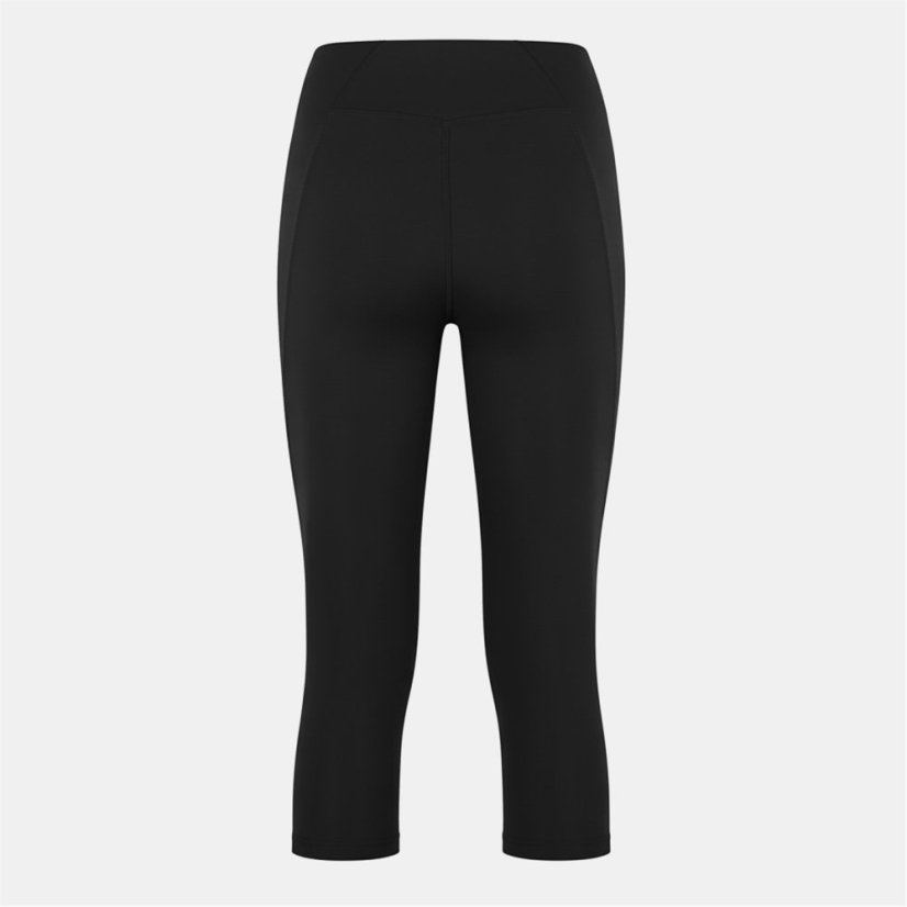 USA Pro Capri Cropped Leggings Black