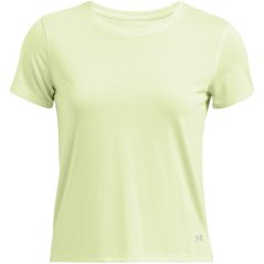 Under Armour UA Launch Short Sleeve Womens Green