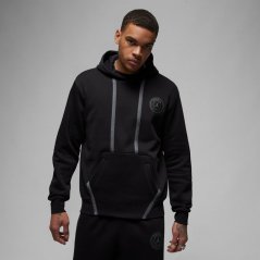 Nike x Jordan Fleece Pullover Hoodie Black
