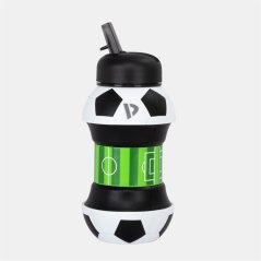 Donnay Silicone BPA-Free Collapsible Waterbottle Football