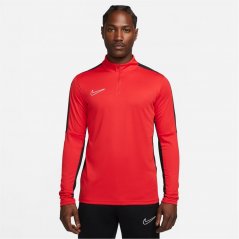 Nike Dri-FIT Academy Men's Soccer Drill Top Red/Black/White