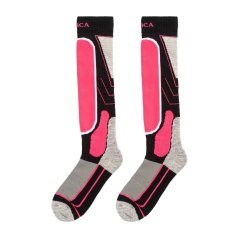 Nevica Meribel 2 Pack Ski Sock Juniors Pink
