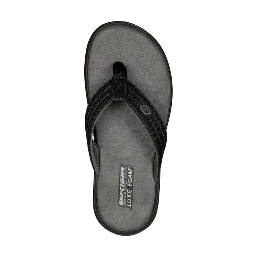 Skechers Proven Sd Flip Flops Mens Black