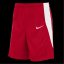 Nike Unisex Kids' Basketball Shorts Univrsty Red/Wh