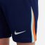 Nike Netherlands Away Shorts 2024 Juniors Blue