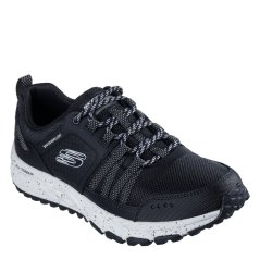 Skechers Women's Escapeplan Waterproof Walking Shoes Black/White