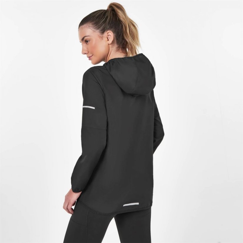 Karrimor Funnel Neck Run Jacket Womens Black