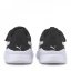 Puma Lite Trainers Infants Black/White