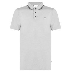 Calvin Klein Golf Broadway Polo Silver Marl