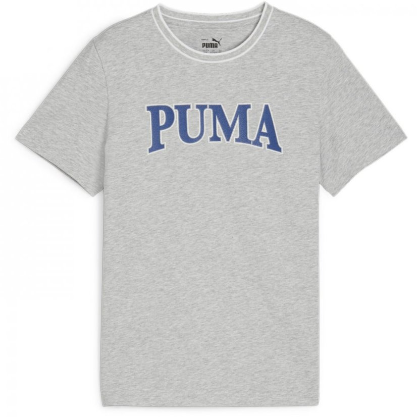 Puma SQUAD Tee B Grey Heather