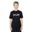 No Fear Graphic T-Shirt Black Graphic