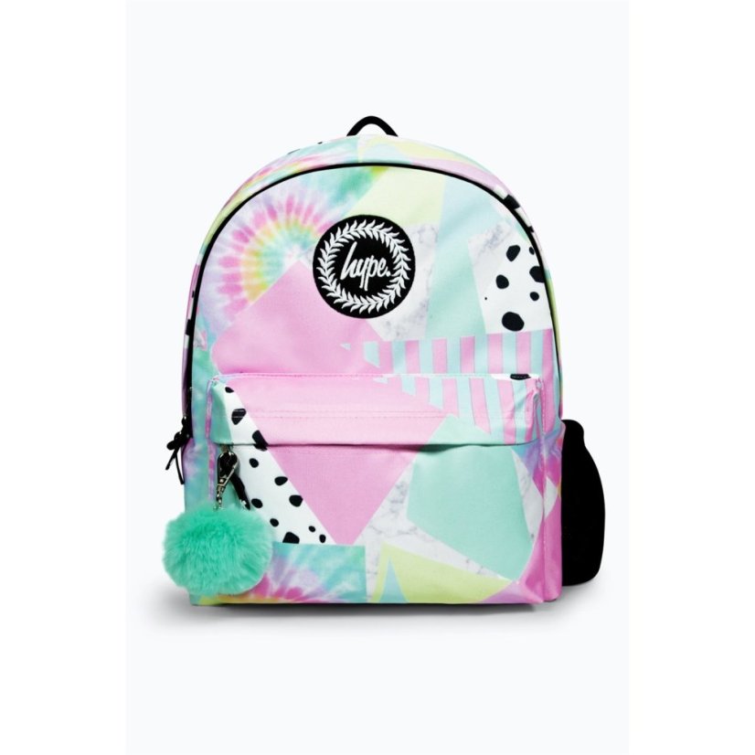 Hype Pom Backpack Jn51 Pastel