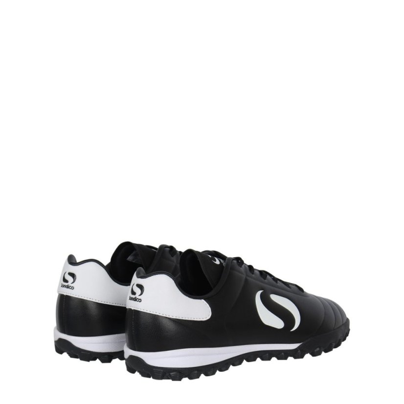 Sondico Strike Astro Turf Trainers Mens Black/White