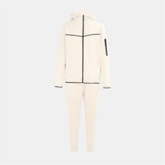 Lonsdale Track Suit Mens Off White