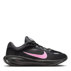 Nike Stellar Ride Runners Juniors Black/Pink