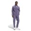 adidas Manchester United UBP Doubleknit Tracksuit Bottoms Mens Purple