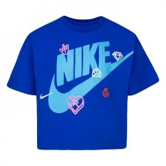 Nike Love Icn Boxy T In99 Game Royal