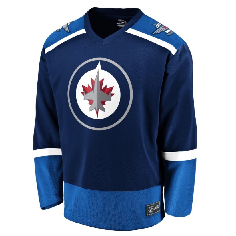 NHL Home Jersey Mens Winnipeg Jets