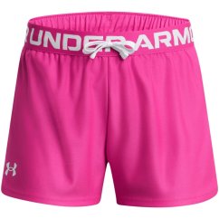 Under Armour UA Play Up Shorts Girls' RebelPink/White