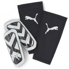 Puma Ultra Flex Shin Guards Adults Black/White