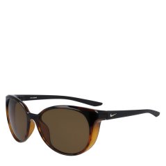 Nike Essence Oval Sunglasses Tortse/Gld/Brwn