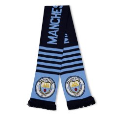 Team Football Scarf Man City