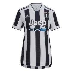 adidas Juventus Authentic Home Shirt 2021 2022 Womens White
