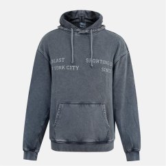 Everlast Men's NYC Pull Over Hoodie Washed Grey