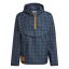 adidas Mens adidas Real Madrid SZN Rain Jacket 24/25 Night Navy
