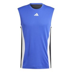 adidas Tennis Pro HEAT.RDY Tank Top Blu/Blk/Wht