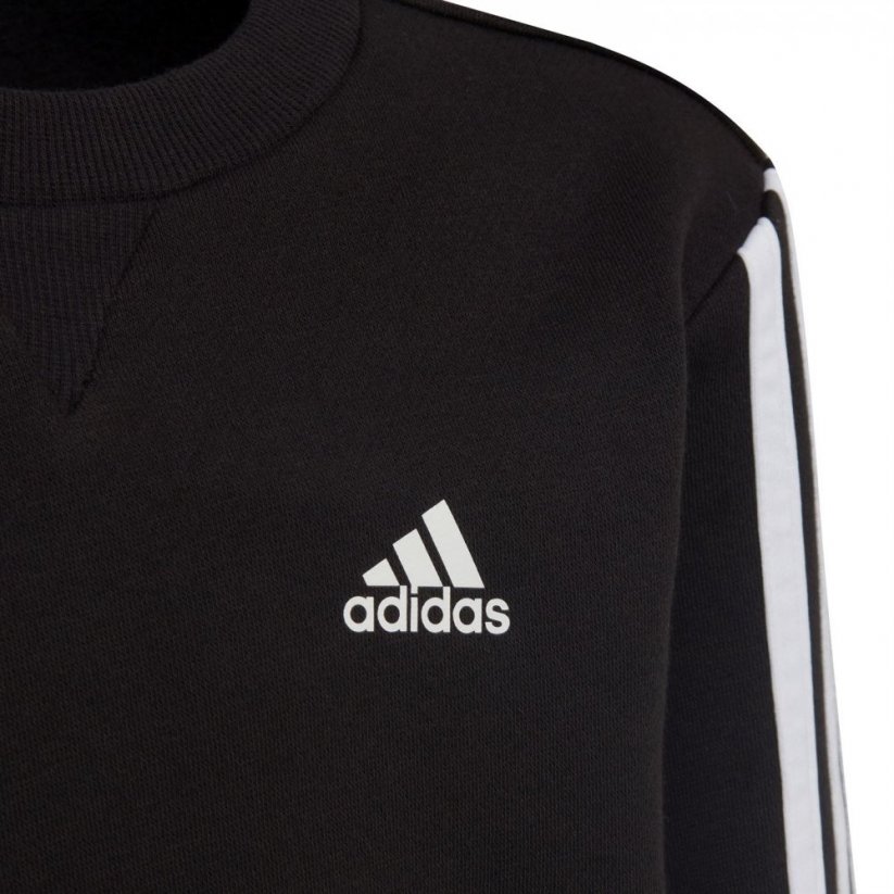 adidas Crew Sweatshirt Infants Black/White