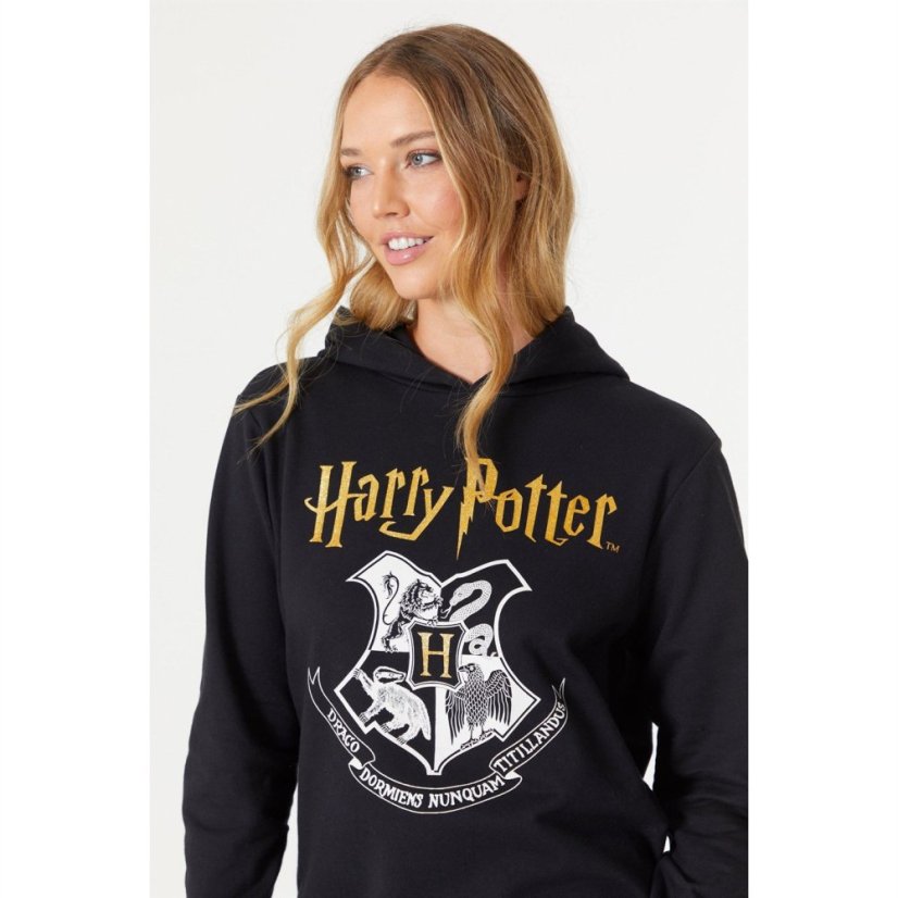 Character Harry Potter Hoodie Black