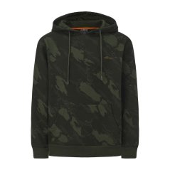 Diem Men's Hooded Performance Training Jacket Camo Dark
