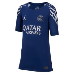 Nike Paris Saint-Germain Fourth Shirt 2024 2025 Juniors Blue/Phantom