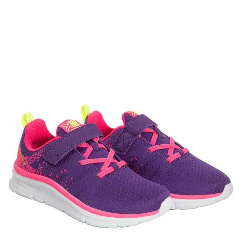 Karrimor Duma 6 Girls Running Shoes Purple/Pink