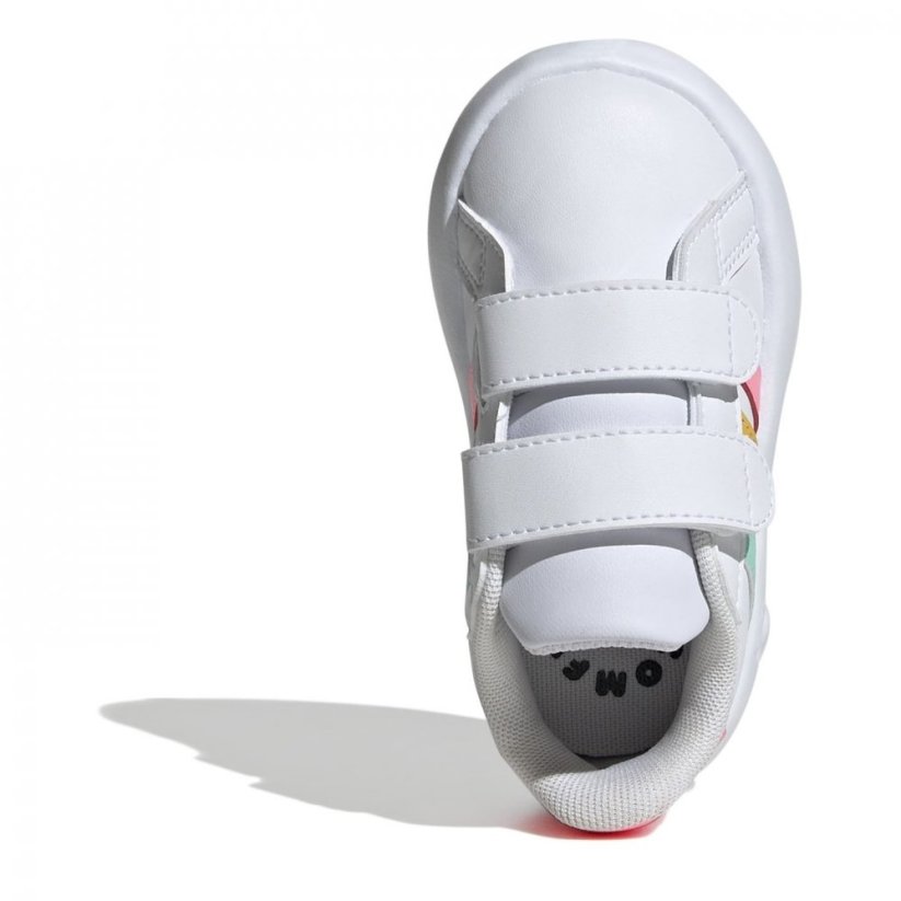 adidas Grand Court 2.0 Infants Shoes Ftwr White/Pul