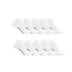 Donnay Trainer 10pk socks Ladies White