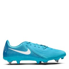 Nike Phantom GX II Academy Soft Ground Football Boots Blue/Baltic