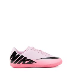 Nike Mercurial Vapor Club Infants Indoor Football Trainers Pink/Black