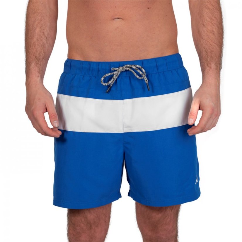 Ript Swim Shorts Mens Royal Blue/Wht